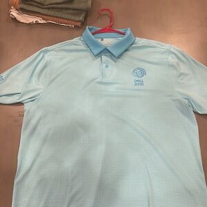 Dell Match Play World Championship  Men's Shirt with ACC on the sleeve.